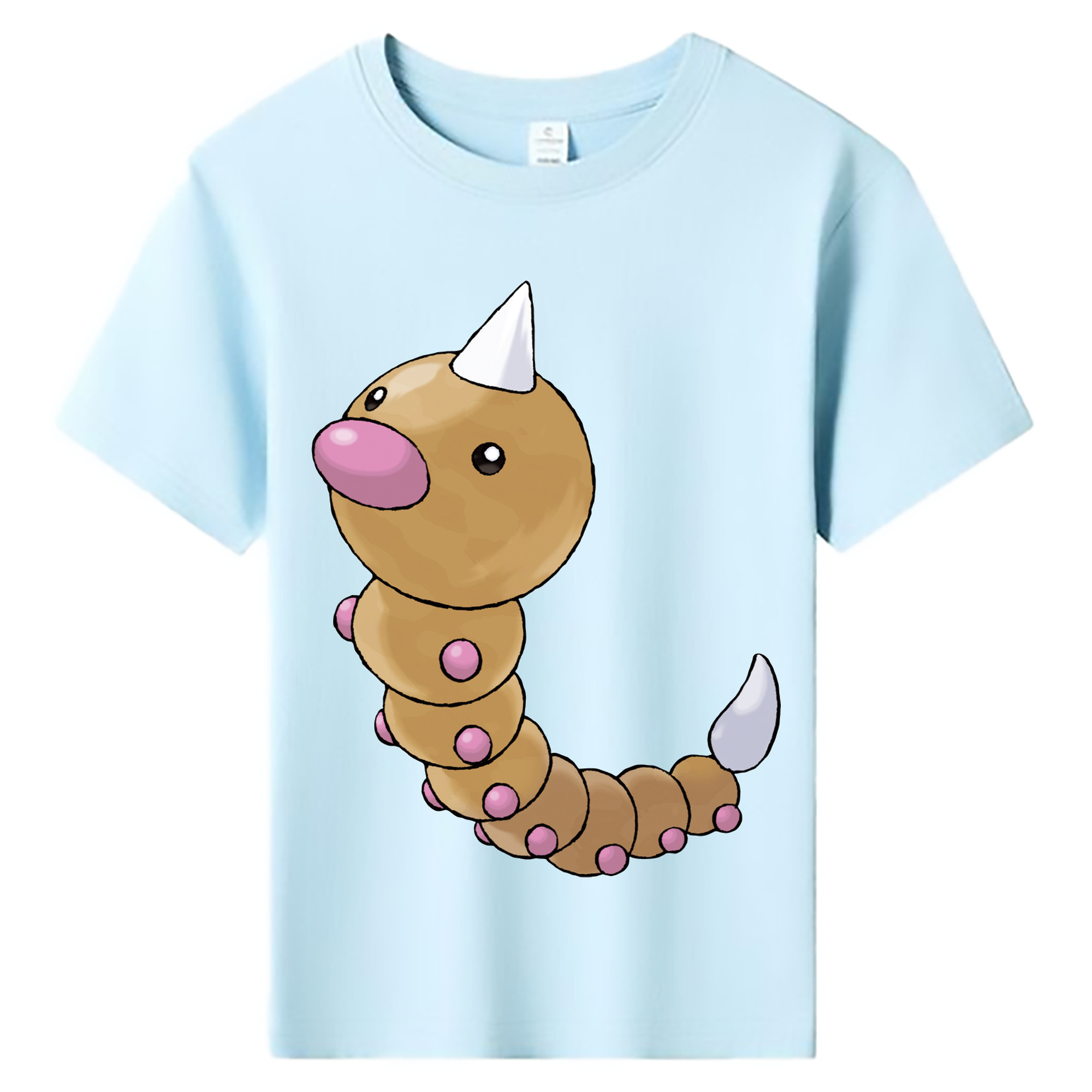 （画像用） ポケットモンスター Pokémon 綿100％キッズTシャツ（フロントプリント）